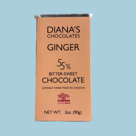 Diana's Chocolates: Ginger