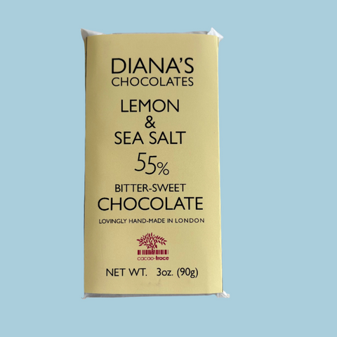 Diana's Chocolates: Lemon & Sea Salt
