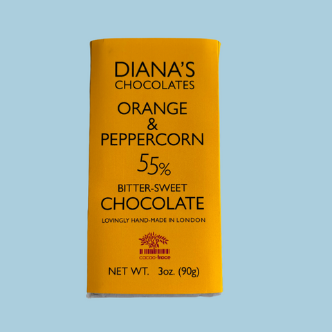 Diana's Chocolates: Orange & Peppercorn