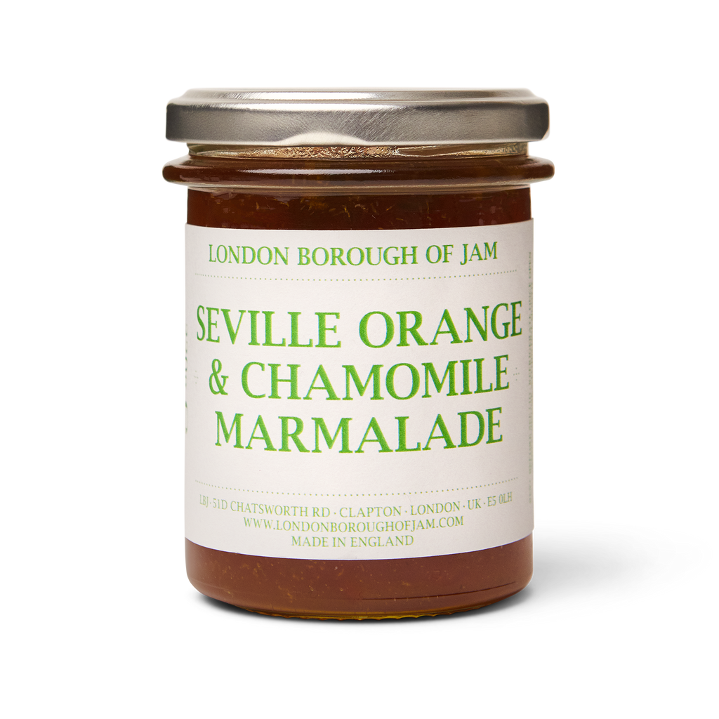 センペルビウム Marmalade 2コ Seville Orange & Chamomile Marmalade – London Borough of Jam USA