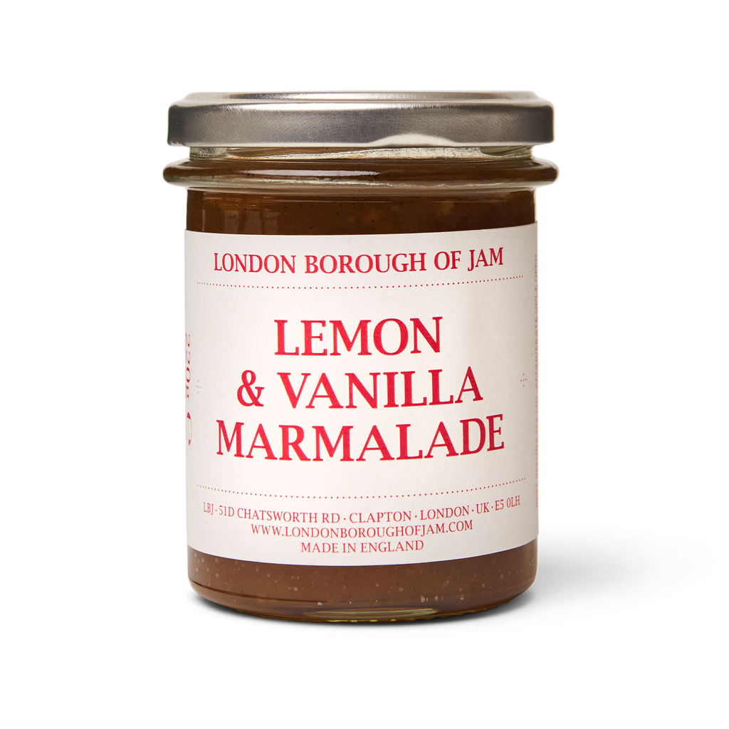 A01様lemonM Lemon & Vanilla Marmalade – London Borough of Jam USA