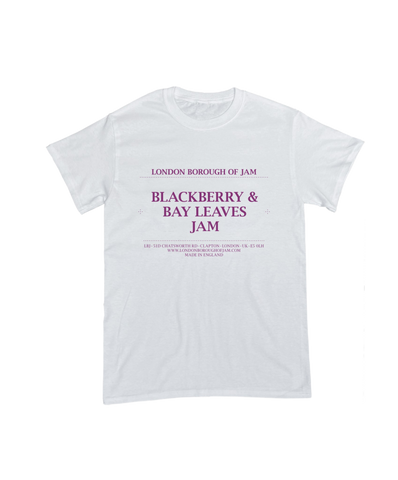 LBJ Tee: Blackberry & Bay Leaves Jam