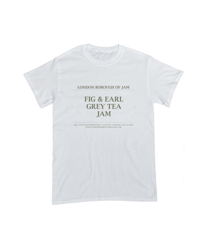 LBJ Tee: Fig & Earl Grey Tea Jam