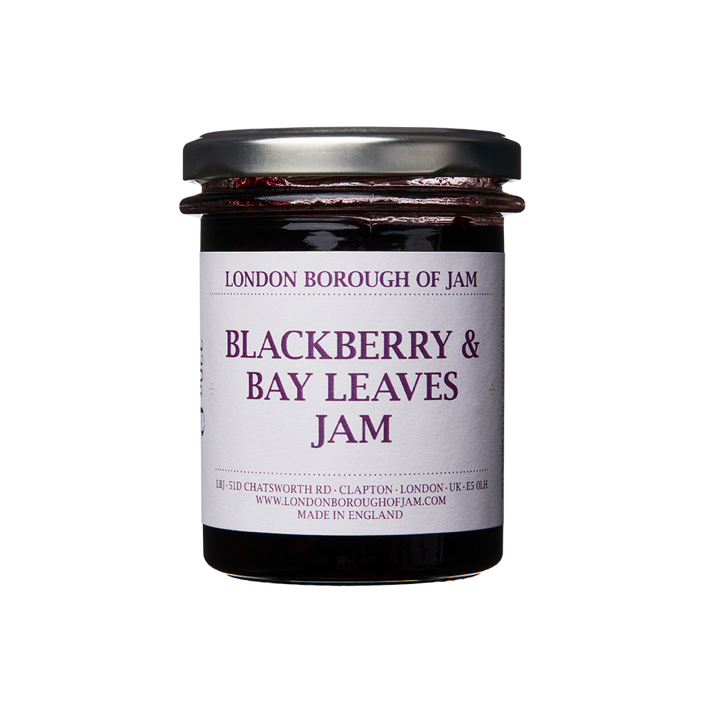 Blackberry & Bay Leaves London Borough of Jam USA