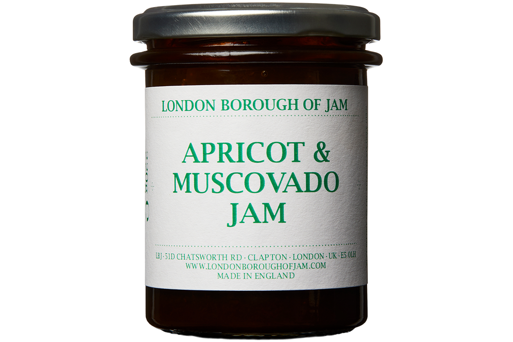 Apricot & Muscovado – London Borough of Jam USA