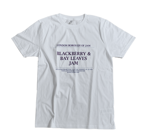 LBJ Tee: Blackberry & Bay Leaves Jam