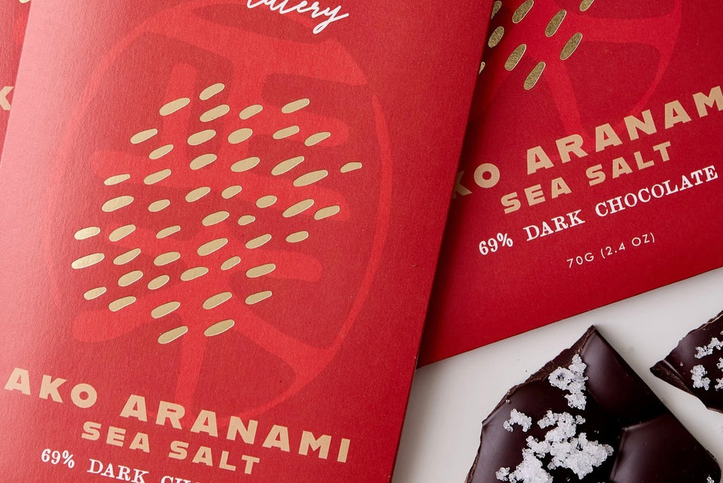 Crow & Moss x Eva Masaki : Ako Aranami Sea Salt Bar – London Borough of ...