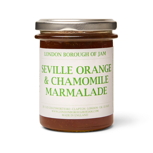 Seville Orange & Chamomile Marmalade – London Borough of Jam USA